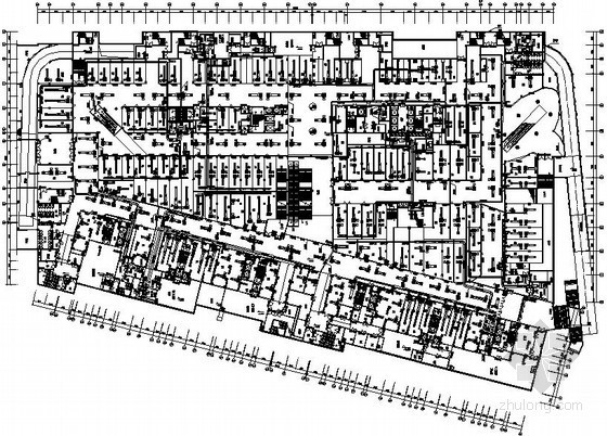 商业街空调系统资料下载-[福建]30万平商业街空调通风设计施工图(17栋楼 水环热泵)