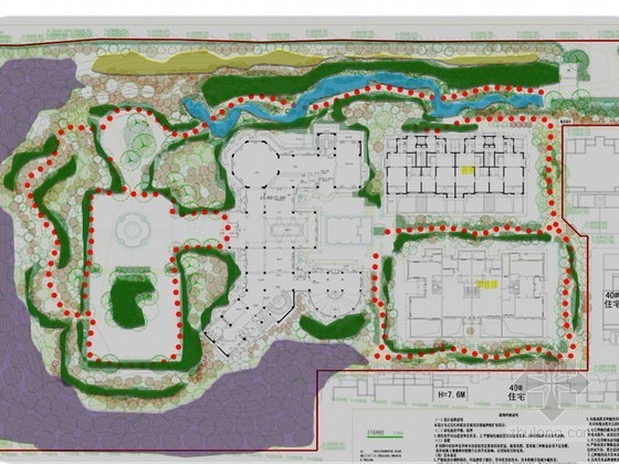 园林铺装工程方案资料下载-居住区园林绿化及景观工程设计方案