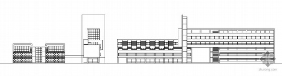 中小学建筑规划设计方案资料下载-[如皋市]某实验初中规划设计方案（含效果图及设计说明）