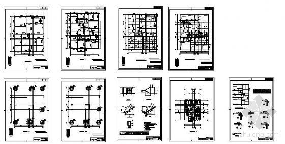 剪力墙毕业设计建筑图资料下载-[学士]成都某框架剪力墙结构商住楼毕业设计