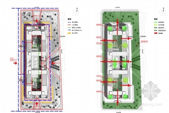 [北京]某知名门户网站办公楼建筑方案文本-图6