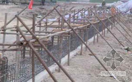 钢结构柱钢筋混凝土基础预埋螺栓施工工法- 