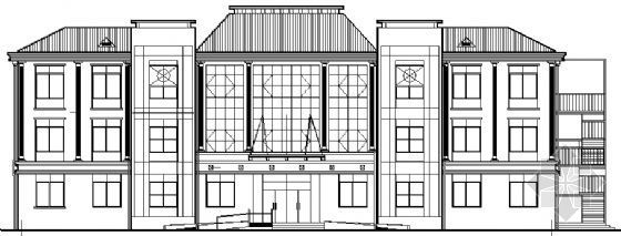 乡镇卫生院建筑方案资料下载-乡镇卫生院建筑设计图