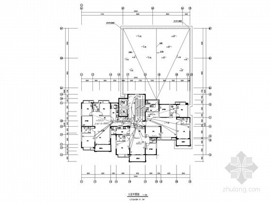 设计院施工图实例资料下载-高层住宅电气施工图（甲级设计院）