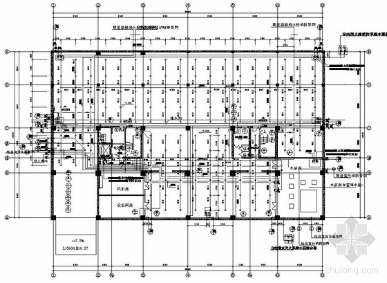 建筑给排水毕设图纸资料下载-某高层新闻大楼建筑给排水图纸