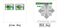 [辽宁]城市规划展示馆临展区室内装修图- 