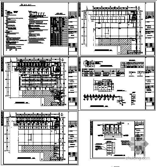 恒温恒湿暖通施工图资料下载-恒温恒湿中央空调系统全套图