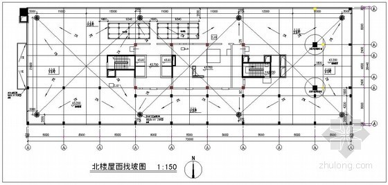防滑地砖面层施工工艺资料下载-[北京]科研办公楼屋面工程施工方案(彩色防滑地砖面层)