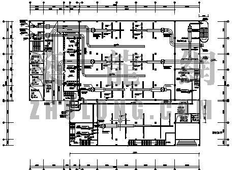 玻纤厂空调方案设计资料下载-厂房空调方案设计全套图