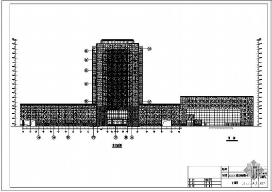 综合楼幕墙工程图纸资料下载-北京某医院急诊病房综合楼幕墙工程结构设计图(含幕墙计算书)