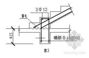 某结构植筋改造详图资料下载-淮南某综合楼结构改造加固技术