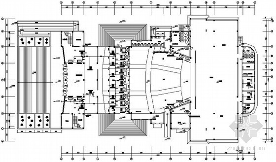 某两层别墅多联机系统设计资料下载-某剧院多联机空调系统设计