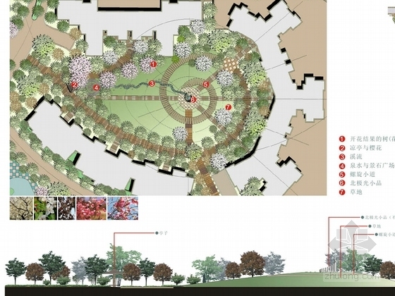[成都]北欧风情居住区景观设计方案-图5