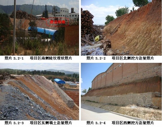 基坑边坡安全评估报告资料下载-[云南]山区工业厂房建设用地地质灾害危险性评估报告