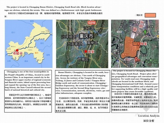 居住小区景观设计案例分析资料下载-[重庆]居住小区景观设计方案
