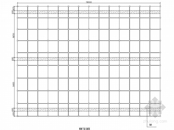 某钢桁架大门结构设计资料下载-钢桁架结构设计施工图