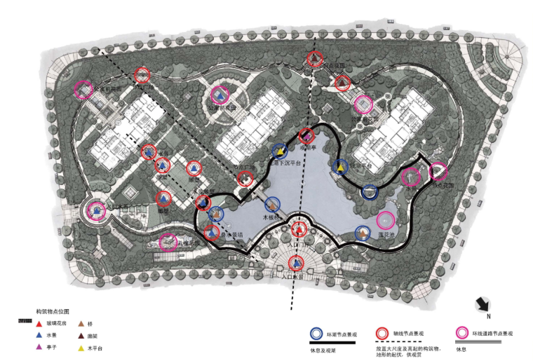 [辽宁]大连东港知名地产公馆景观方案文本（独家内部资料|PDF+68页）-景观节点 设计