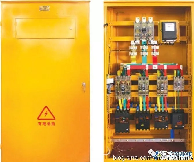 照明配电箱安装节点图cad资料下载-施工现场临时用电配电箱（柜）配置资料