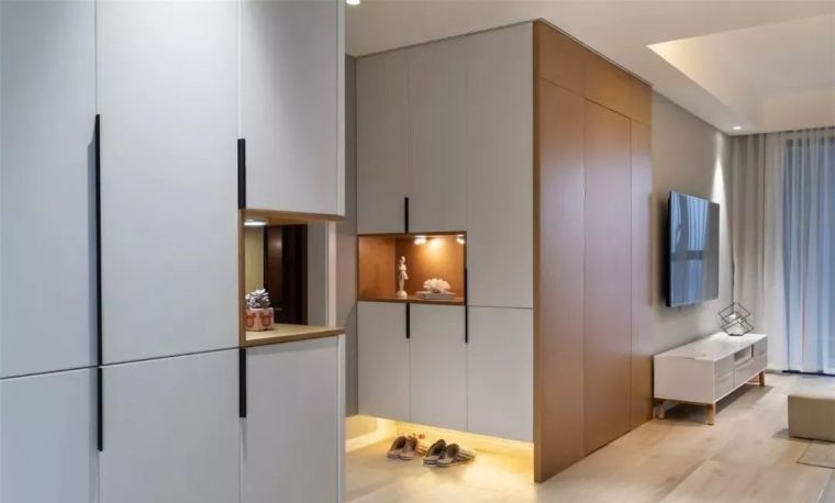 120平的现代北欧风三居室，简单轻松却也舒适的家_2