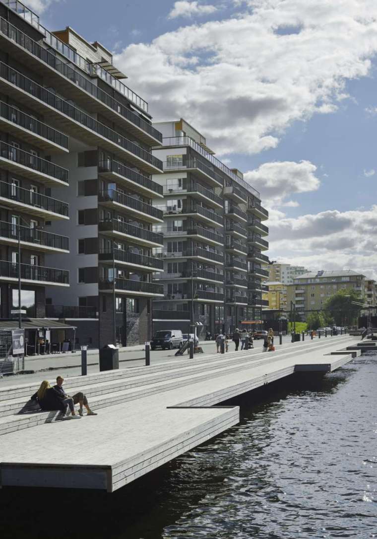 瑞典斯德哥尔摩带状滨水码头公园-21