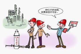 cad安全出口标识资料下载-施工现场用火、用电、用气管理讲解