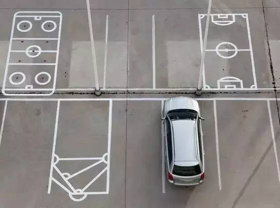 这才叫停车场设计，你那个只能叫空地！_16