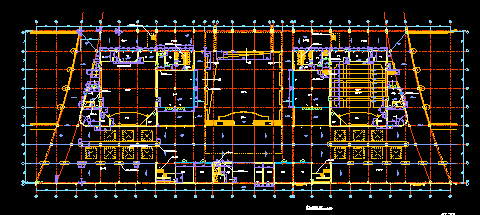 济南大学广场建筑技术图纸
