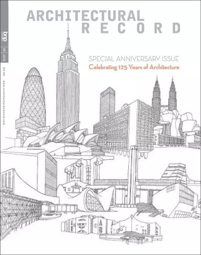 菲利普约翰逊玻璃屋资料下载-125年来最重要的125座建筑，中国独占6座！