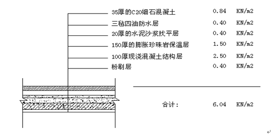 混凝土框架结构设计计算书-安徽理工大学毕业设计_2