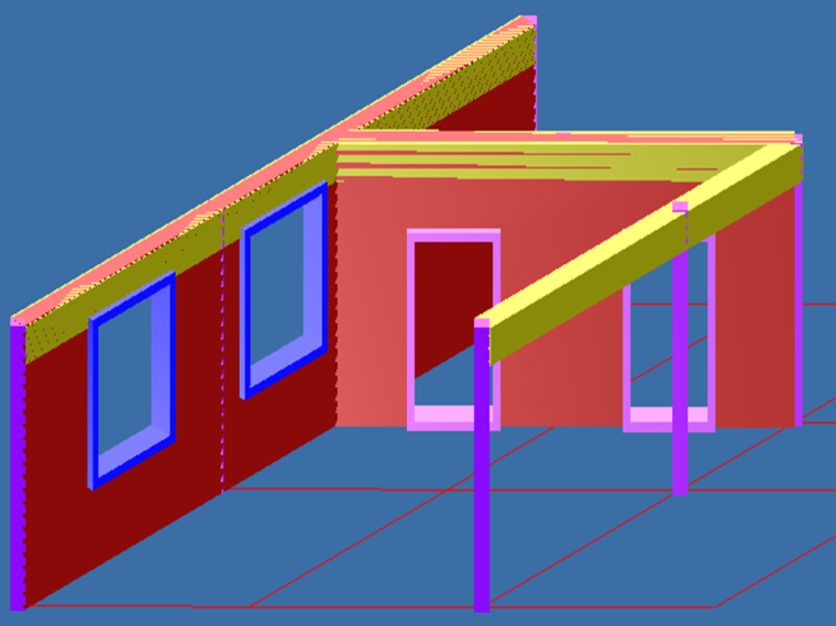 中式木亭的结构资料下载-建筑工程量计算规则木结构工程