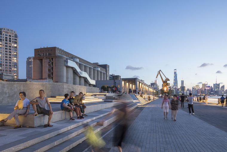 上海民生码头景观-044-huangpu-river-east-bund-riverfront-open-space-design-china-by-atelier-liu-yuyang-architects