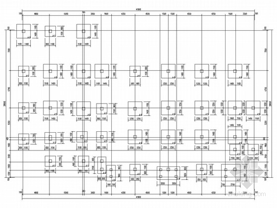 四川省框架结构建筑施工图资料下载-[四川]地上三层框架结构幼儿园结构施工图