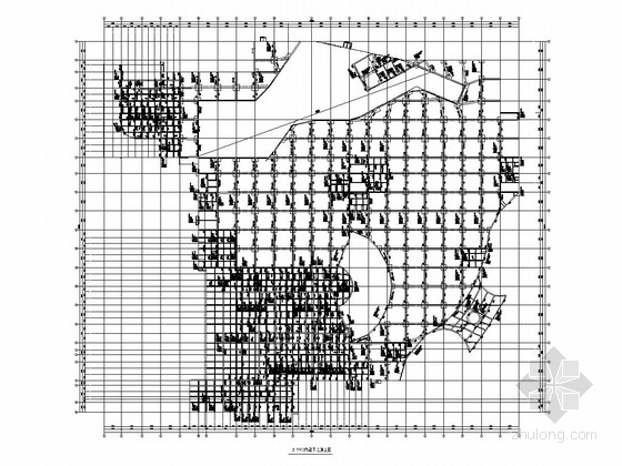 空心楼盖框架结构资料下载-[湖北]地下二层框架结构地下室结构施工图