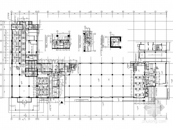 酒店防排烟系统施工图资料下载-[陕西]大型高层商务酒店空调通风及防排烟系统设计施工图（大院设计）