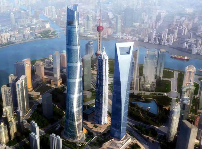 免费CAD资料下载资料下载-上海中心大厦全套资料下载（图纸、设计、施工、勘察、幕墙等）