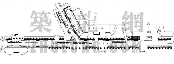 快速路绿化种植设计资料下载-人民路绿化种植设计图纸