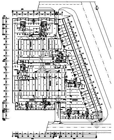 住宅地下室电气设计资料下载-[湖南]某大型住宅区地下室全套电气施工图纸