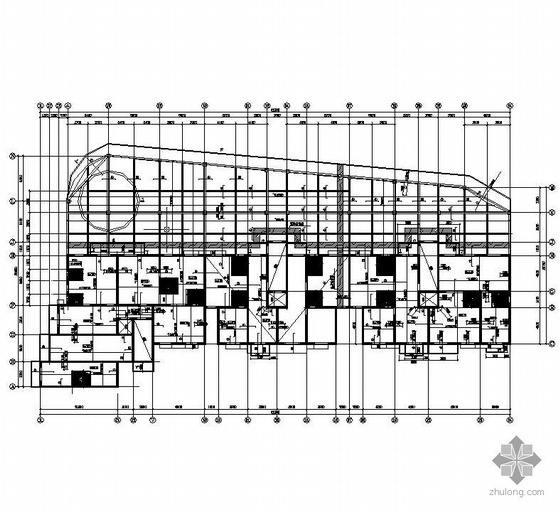 12层剪力墙住宅结构图纸资料下载-广东某12层剪力墙结构住宅全套结构图