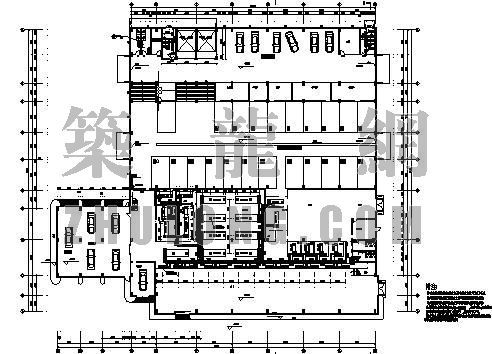 北京汽车汽车4s店资料下载-汽车4S店空调设计