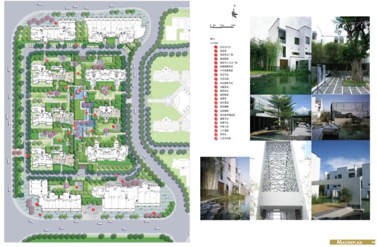 小区分析图资料下载-[湖南]中式小区景观深化设计（方案+施工图）