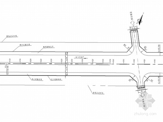 管网支架大样资料下载-[四川]城市主干路改造工程全套施工图设计228张（道排 交通 电力）