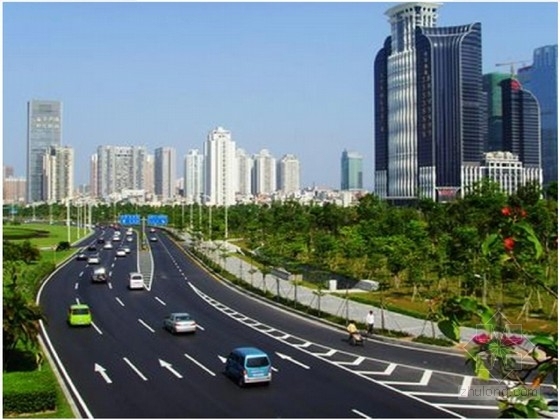 上海土方工程技术交底资料下载-[上海]市政道路施工图106张（红线宽60m）