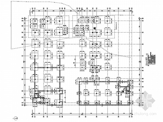 江苏省框架结构办公楼资料下载-[江苏]地上五层框架结构办公楼结构施工图