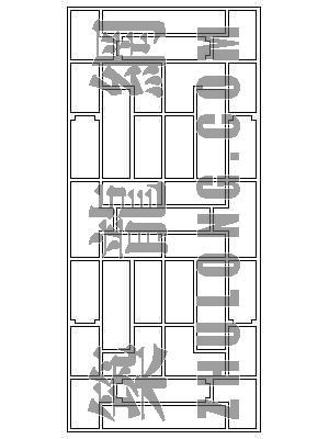 cad中式窗套资料下载-中式窗套