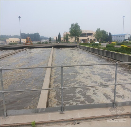 市政给水井施工组织设计资料下载-[北京]再生水厂除臭工程施工组织设计