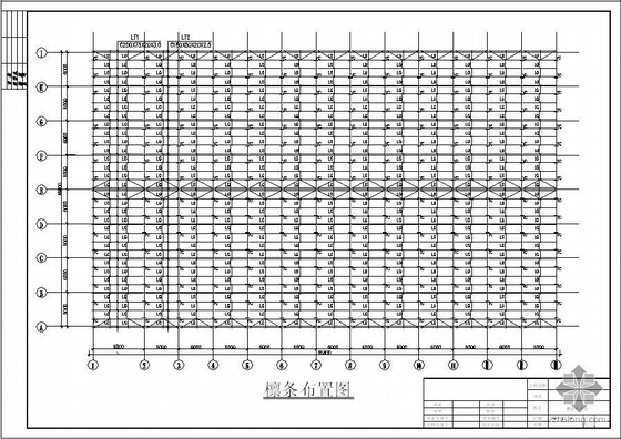 48m钢结构厂房资料下载-安阳某局部两层框架厂房图纸