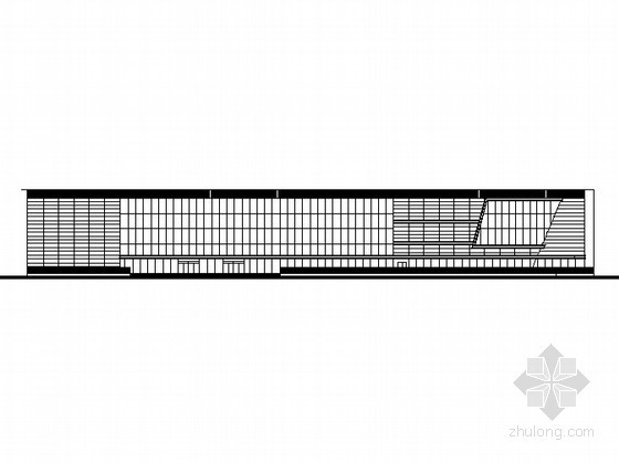 三层温泉会馆方案设计资料下载-某三层汽车站建筑方案设计（原创）