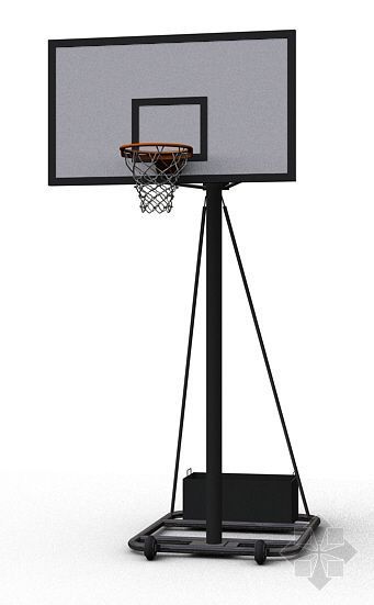 篮球架cad设计图资料下载-篮球架