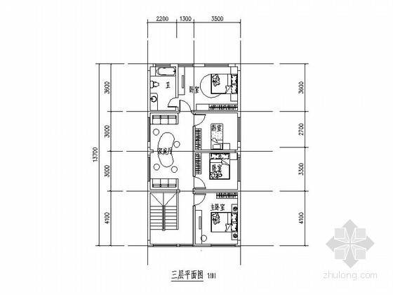 某私宅装修户型平面方案- 