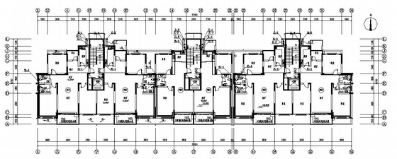11层住宅设计图纸资料下载-某11层住宅给排水图纸